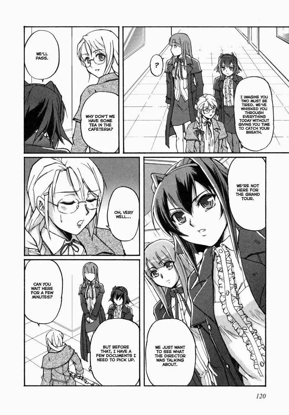 Rose x Marie Chapter 2 16